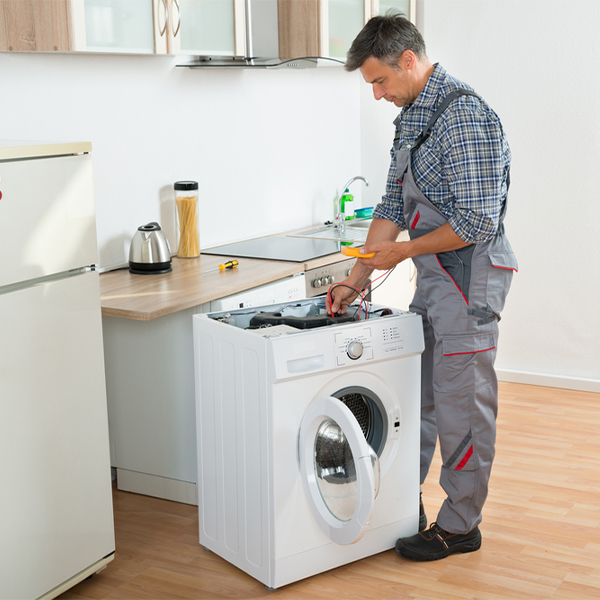 do you offer any warranties or guarantees on your washer repair work in Halcottsville